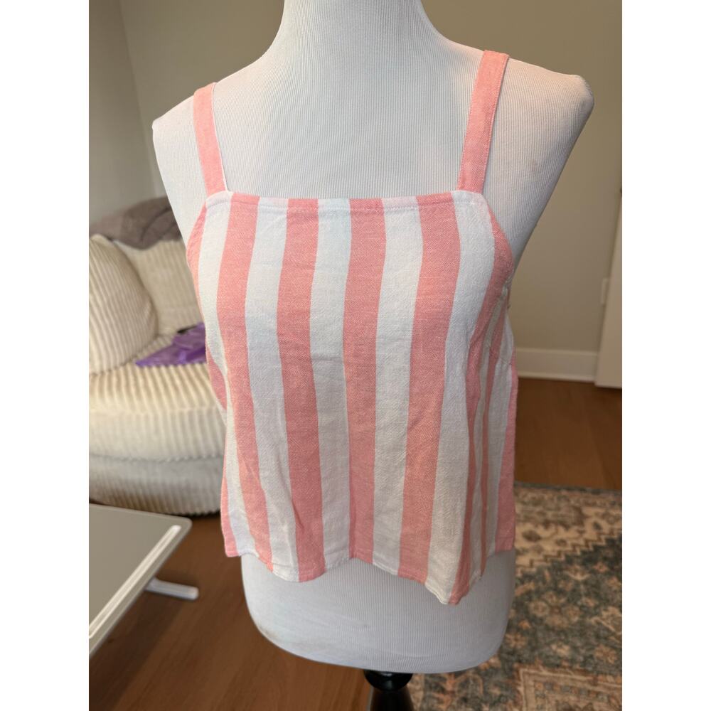Abound Striped Tank- size small